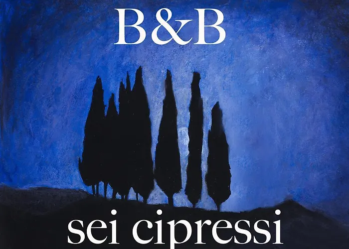 فندق مبيت وإفطار Sei Cipressi